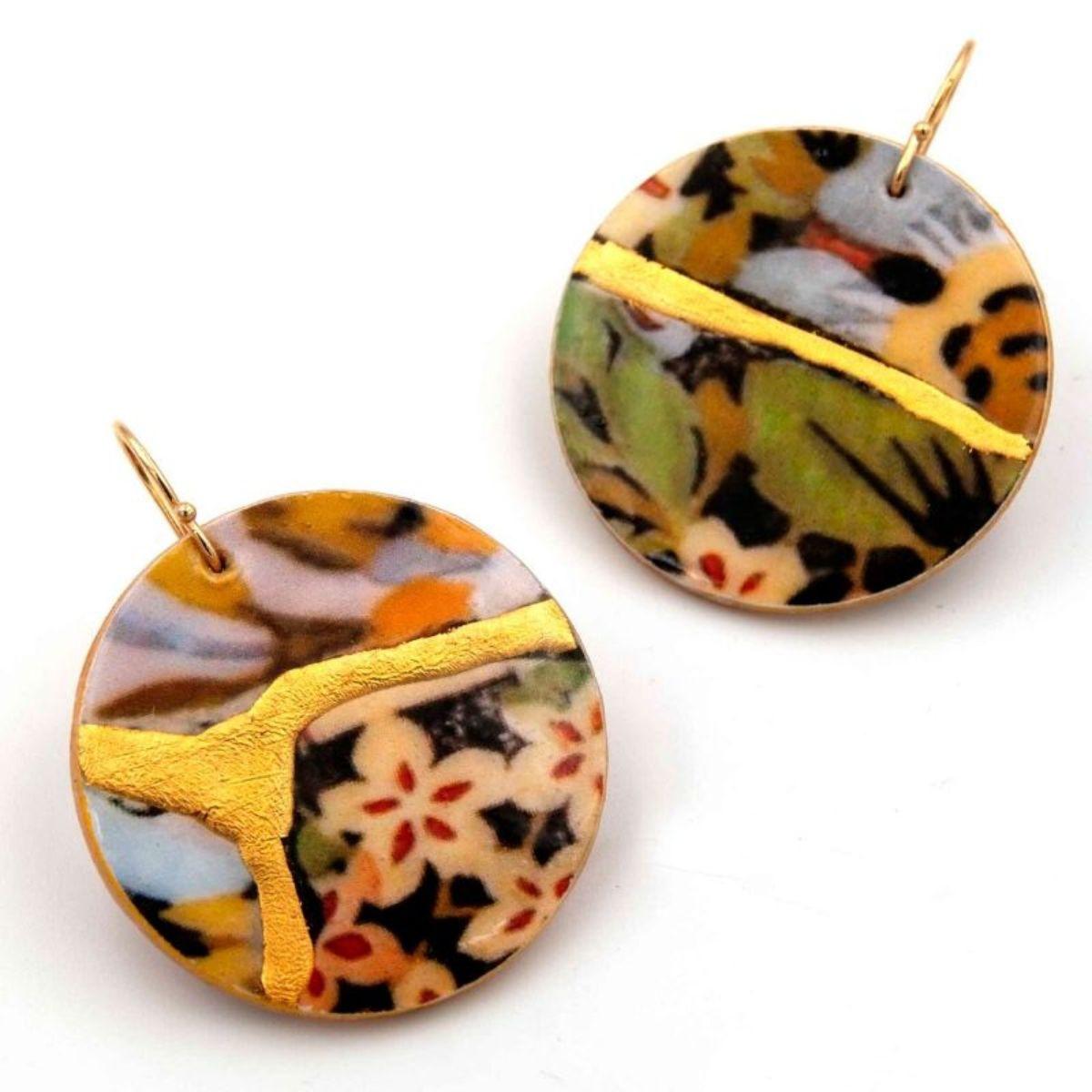 PENDIENTES SHOKUBUTSU-EN