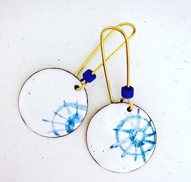 PENDIENTES MARINEROS