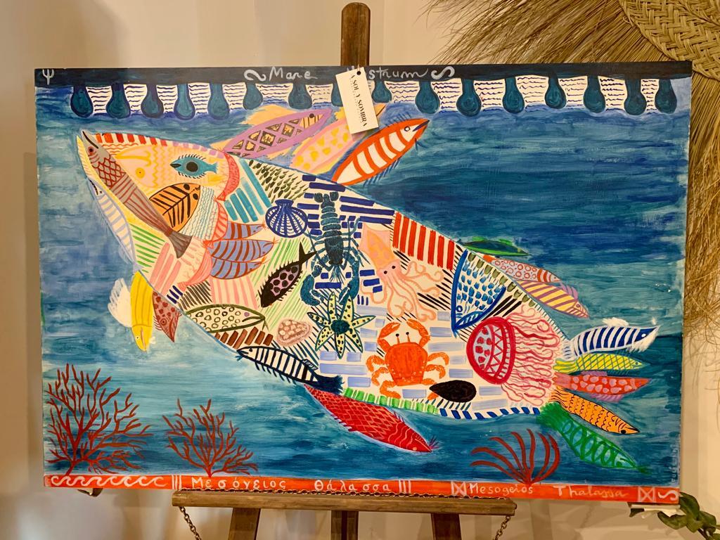 CUADRO MARE NOSTRUM
