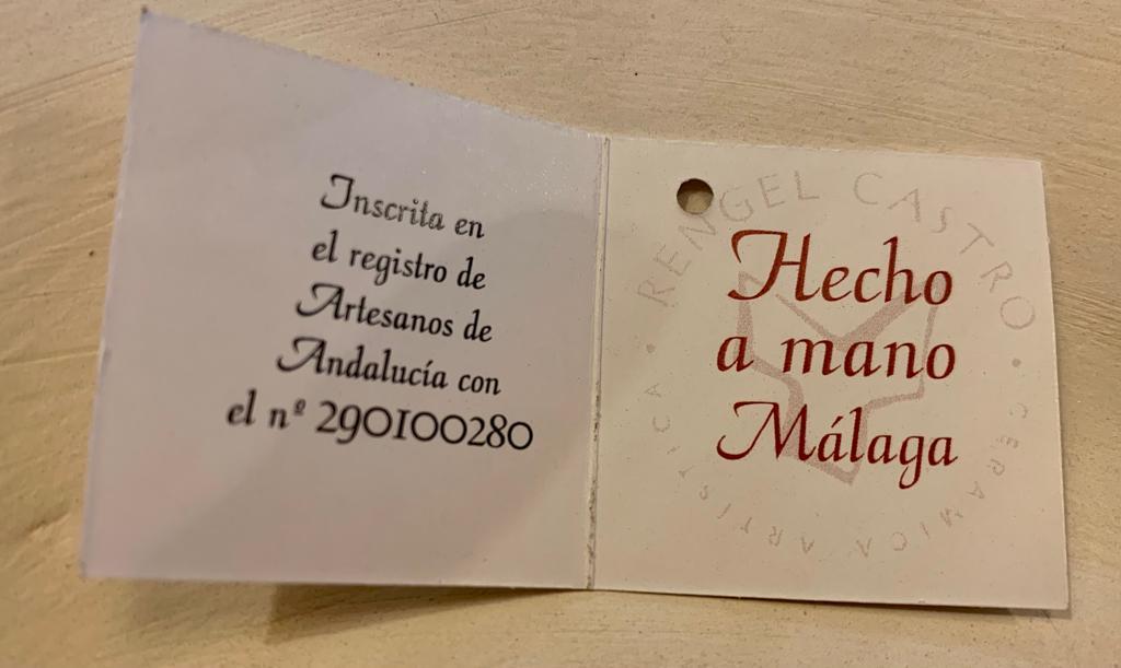 CUADRO MURALITO FLORES ROJAS MR