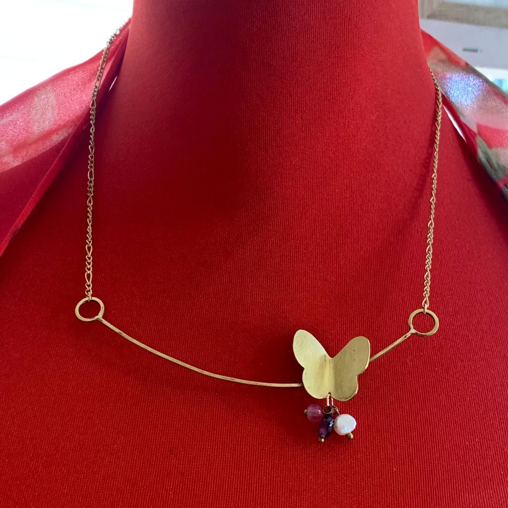 COLLAR MARIPOSA