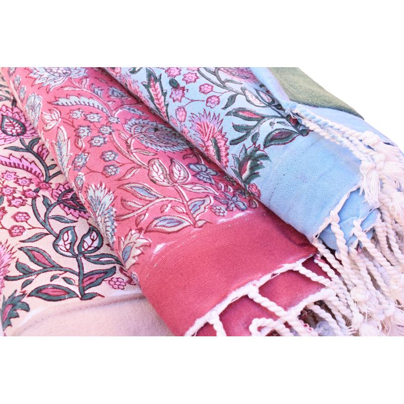 TOALLA FLORAL
