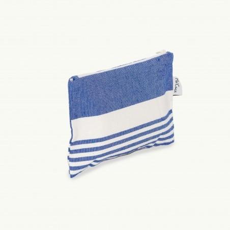 NECESER MONEDERO AZUL REY BLANCO
