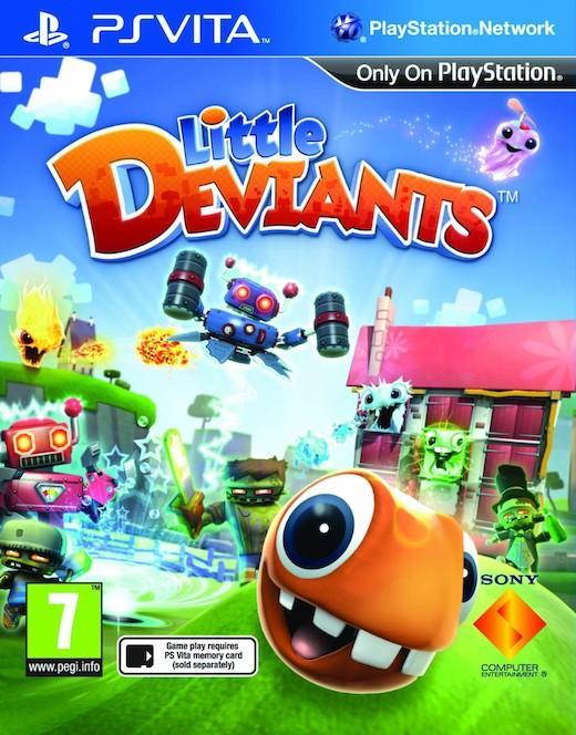 LITTLE DEVIANTS - PSVITA - SEMINUEVO