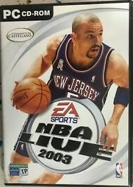 NBA LIVE 2003 - PC - SEMINUEVO
