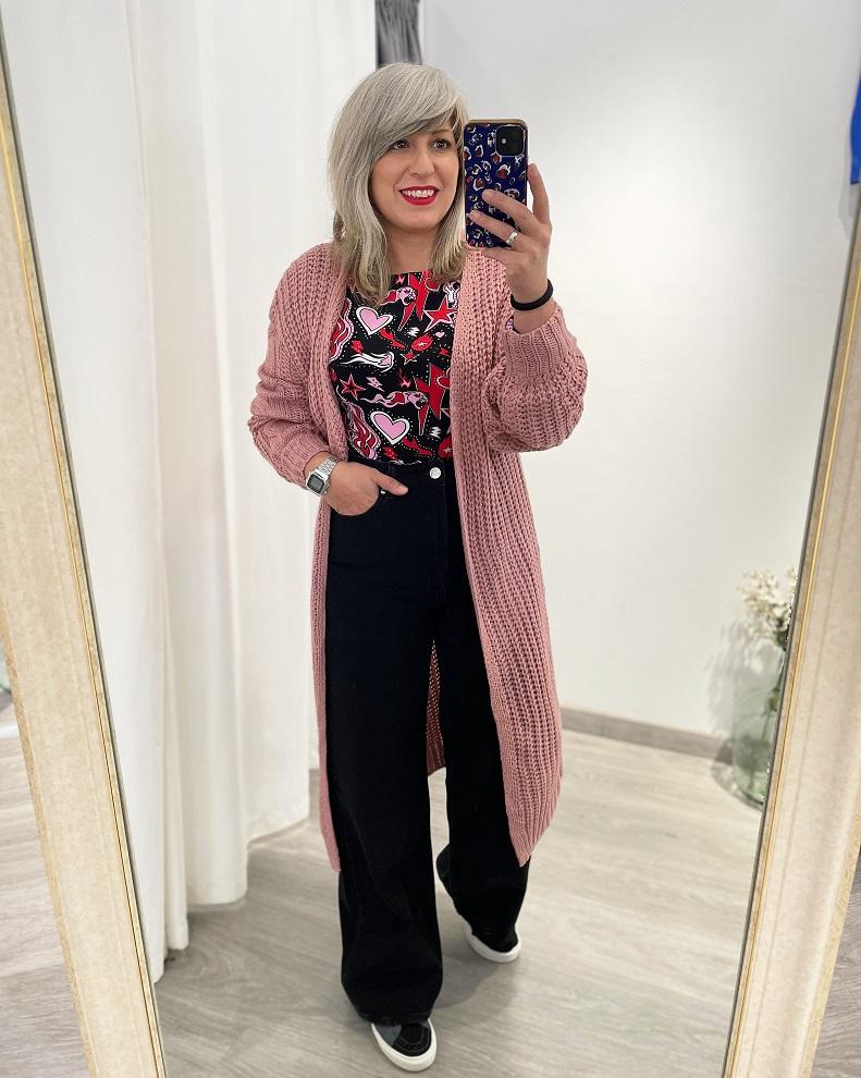 CARDIGAN TONI MIDI
