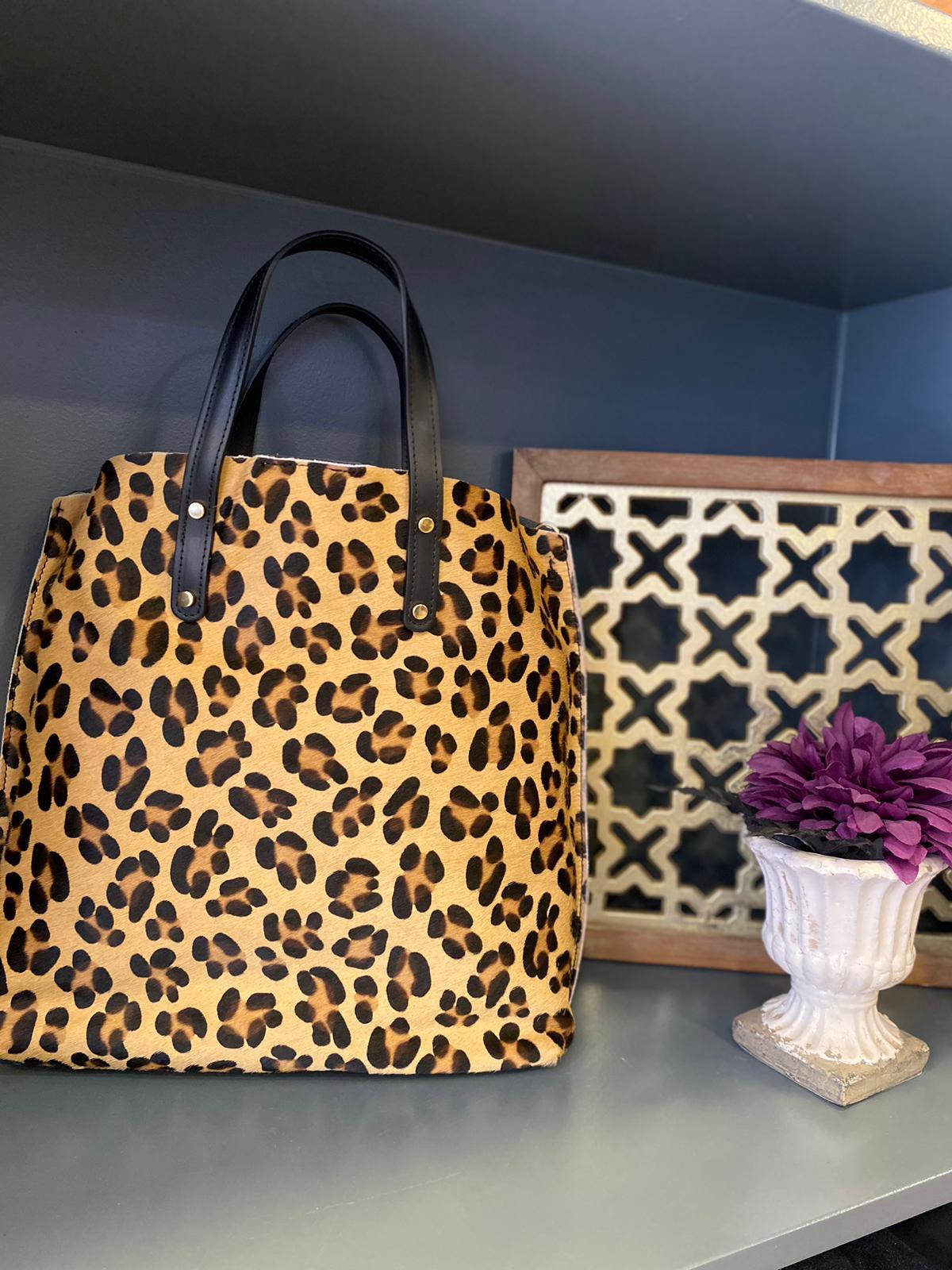 Leopard Print Bolso Parfois Estampado Bolso Estampado Animal
