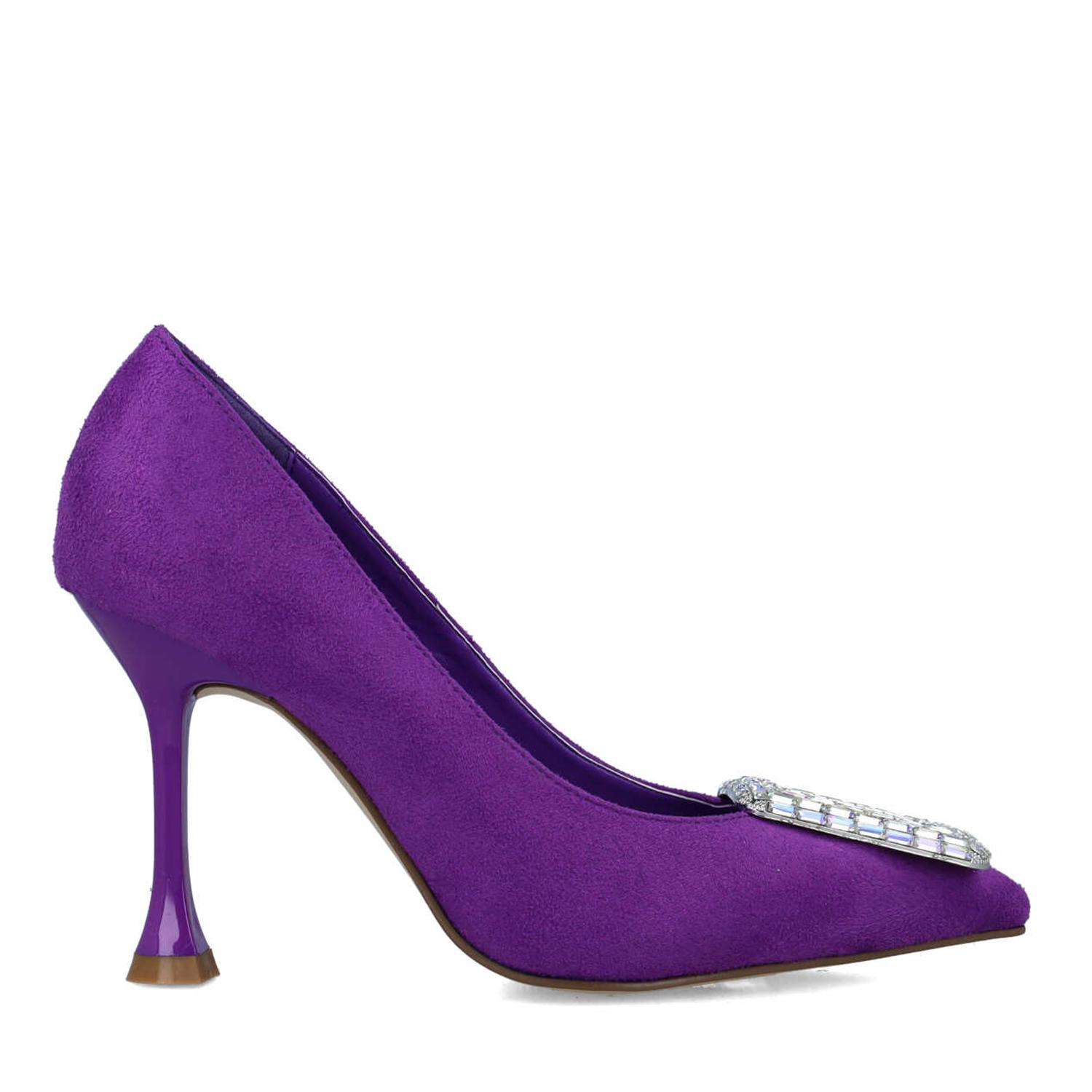 Zapato piedras púrpura de Menbur