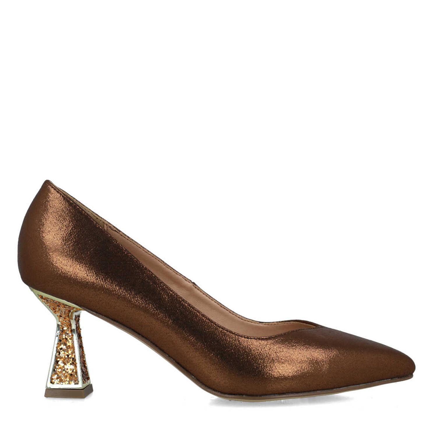 Zapato Glitters bronce de Menbur