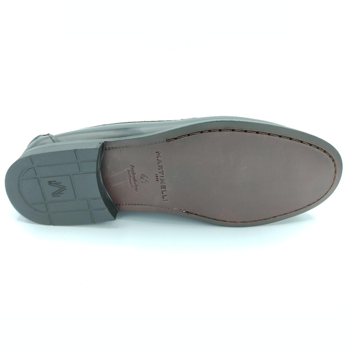 Zapato castellano negro de Martinelli - Calzados Ardura