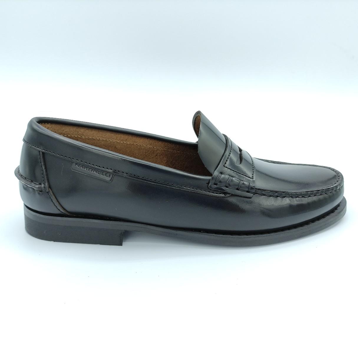 Zapato castellano negro de Martinelli