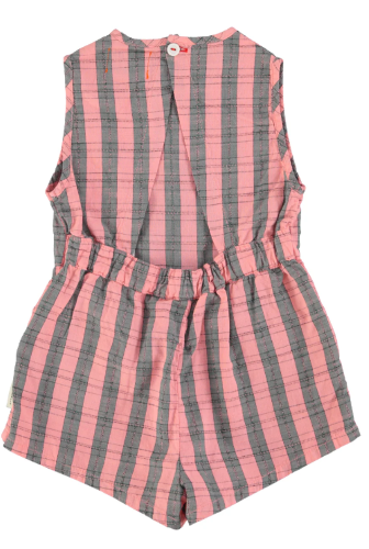 Petos y monos para niña