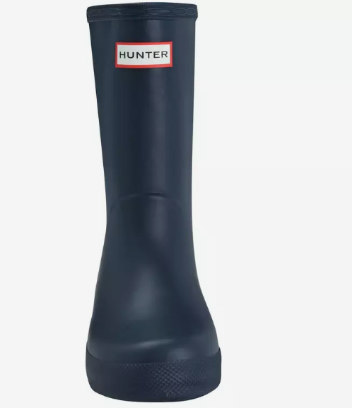 Bota impermeable Hunter, ideal para los dias de lluvia