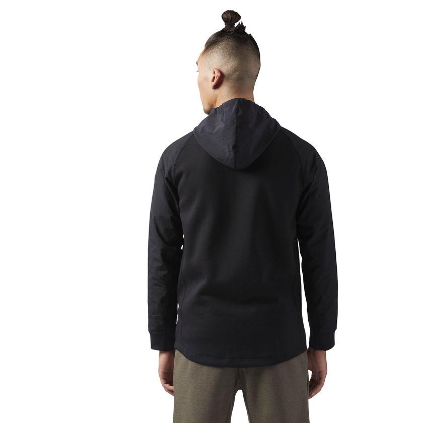 Chaqueta reebok shop hombre precio