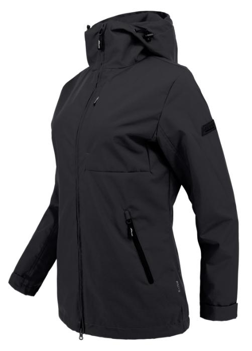 Anorak Joluvi Monviso Negro Mujer