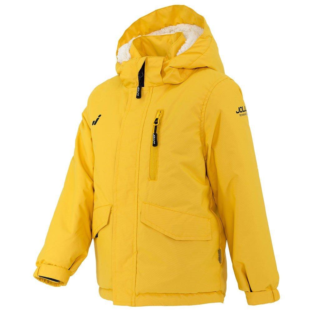 Anorak Joluvi Vash Amarillo Niño
