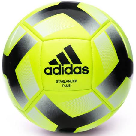 Balón Adidas Fútbol Starlancer Plus Amarillo