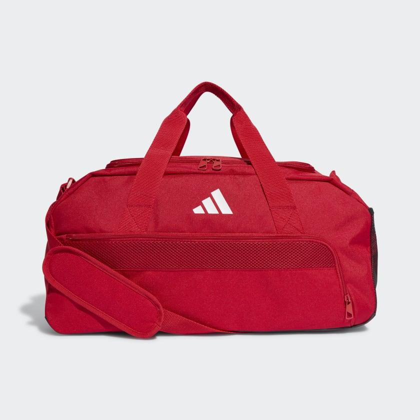 Bolsa Adidas Nylon Tiro S Rojo