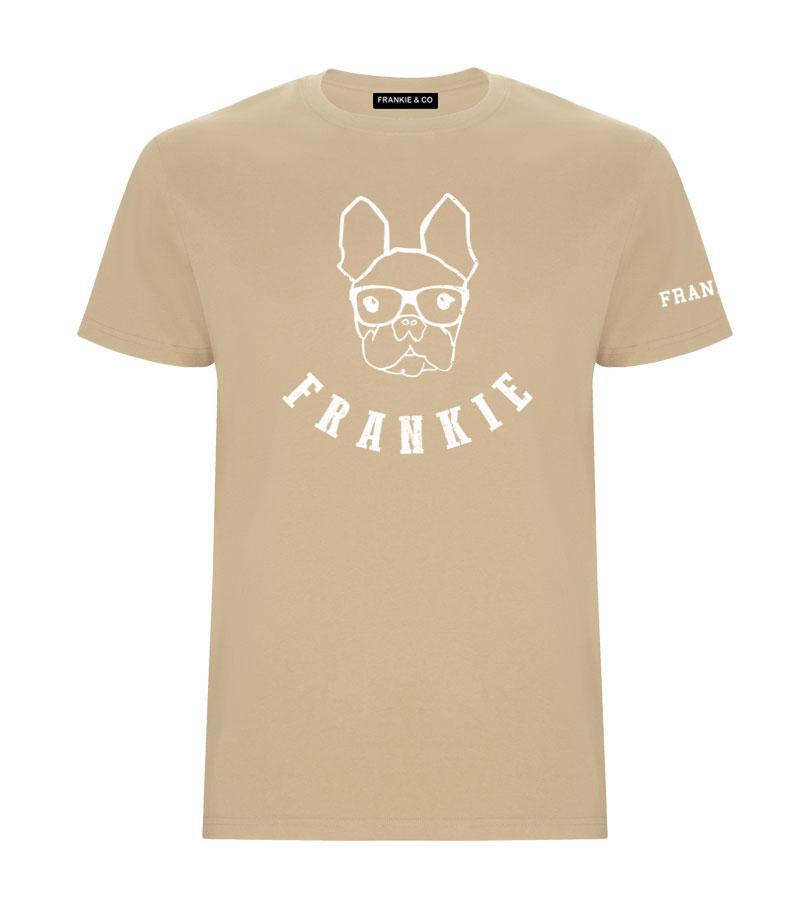 Camiseta Frankie & Co Logo Arena Hombre