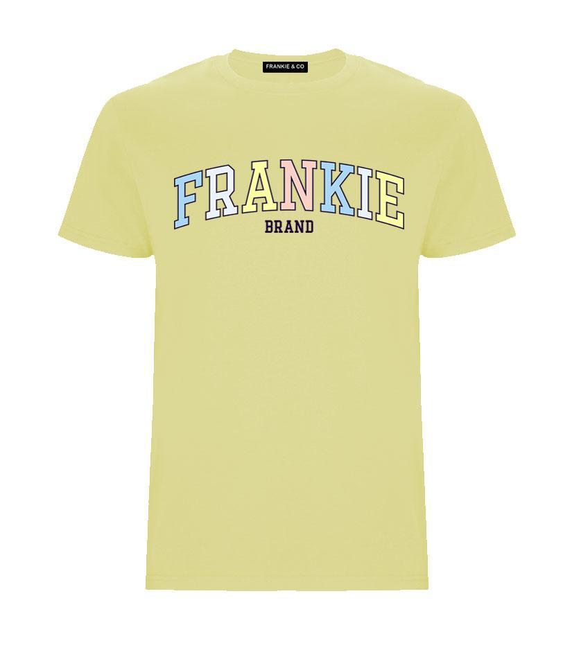 Camiseta Frankie & Co Hombre Color Brand Pistacho 