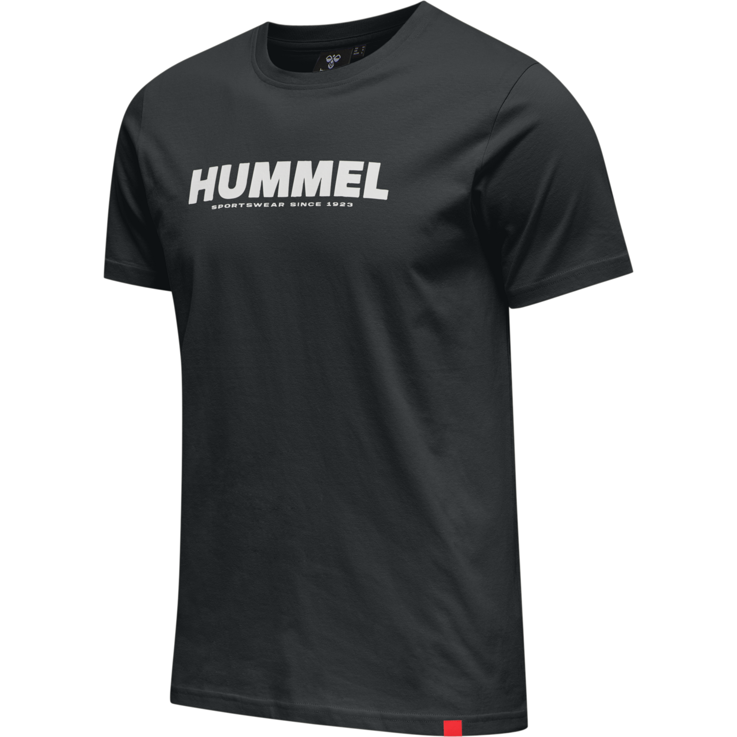 Camiseta Hummel Legacy Algodón Negra Unisex