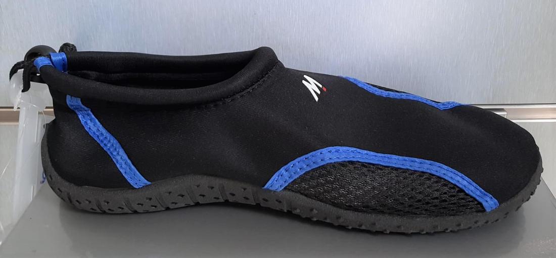 Escarpín Mosconi Aquashoes Negro/Azul Hombre y Mujer