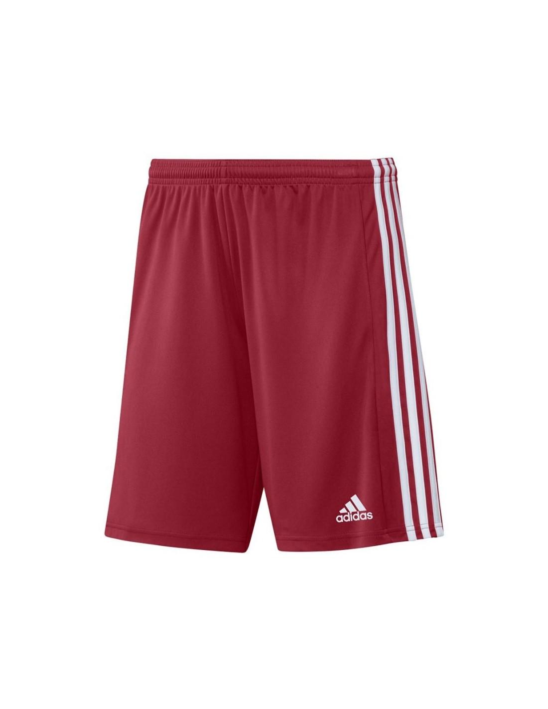 Short Adidas Squad 21 Acetato Rojo/Blanco Hombre