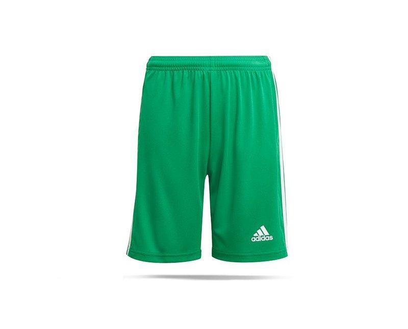 Short Adidas Squad 21 Acetato Verde/Blanco Junior