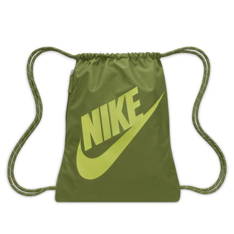 Saco Nike Heritage Bolsillo Verde