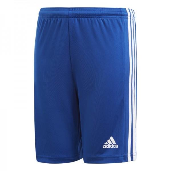 Short Adidas Niño Acetato Squad Azul