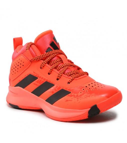Zapatilla Adidas Basquet Naranja Cross Em Up 5 Niño