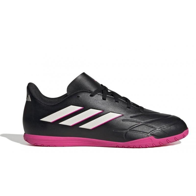 Zapatilla Adidas Fútbol Indoor Hombre Piel Copa Pure 4 IN Negro/Rosa