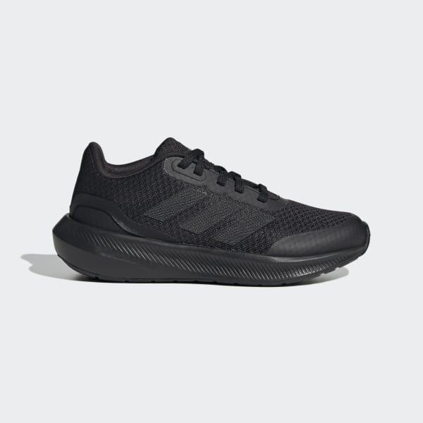 Zapatilla Adidas Running Runfalcon 3.0 Negro/Negro Niño
