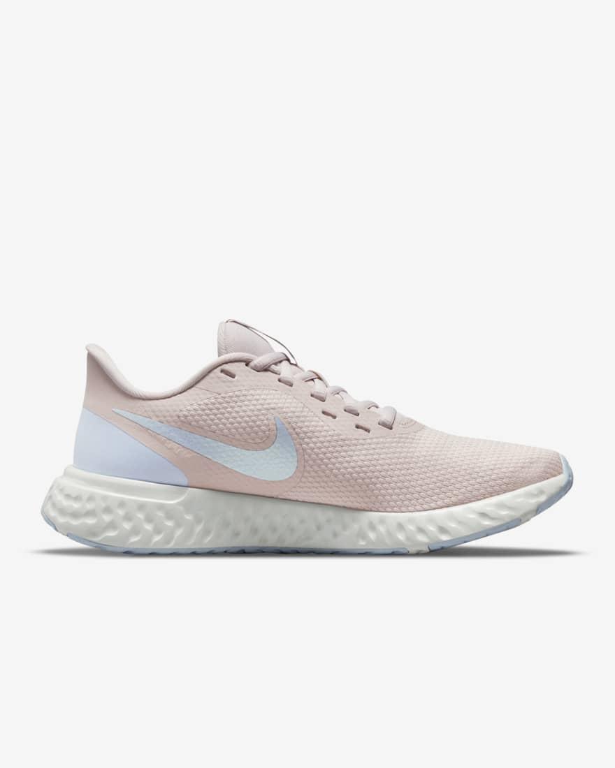 Zapatilla Nike Running Revolution 5 Rosa/Azul Mujer