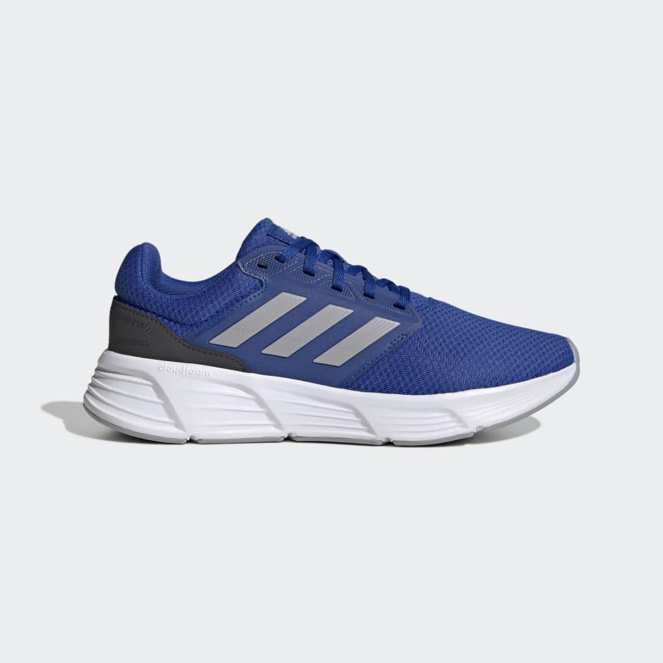 Zapatilla Adidas Running Galaxy 6 Azul Hombre
