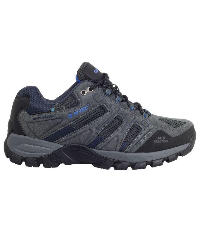 Zapato Montaña Hi-Tec Torca Low Waterproof Gris/Azul Hombre