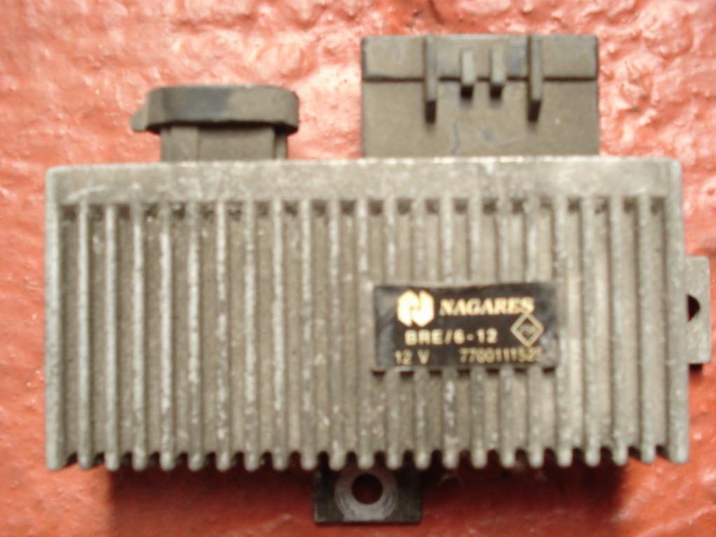 CAJA DE CALENTADORES