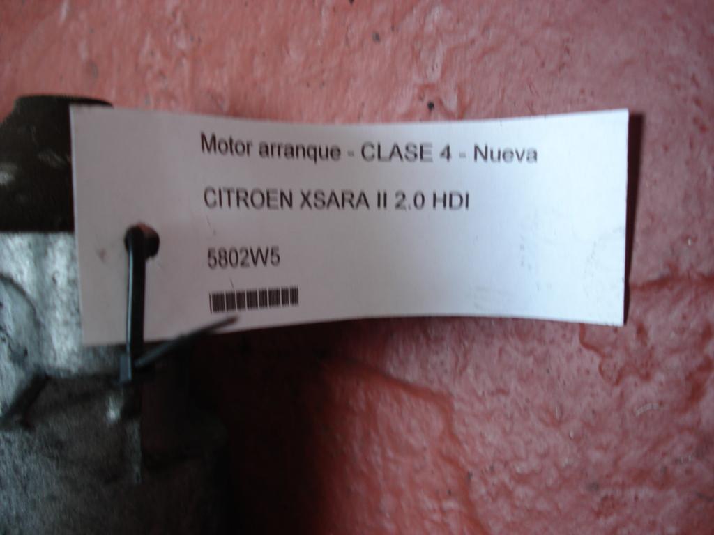 PUESTA EN MARCHA