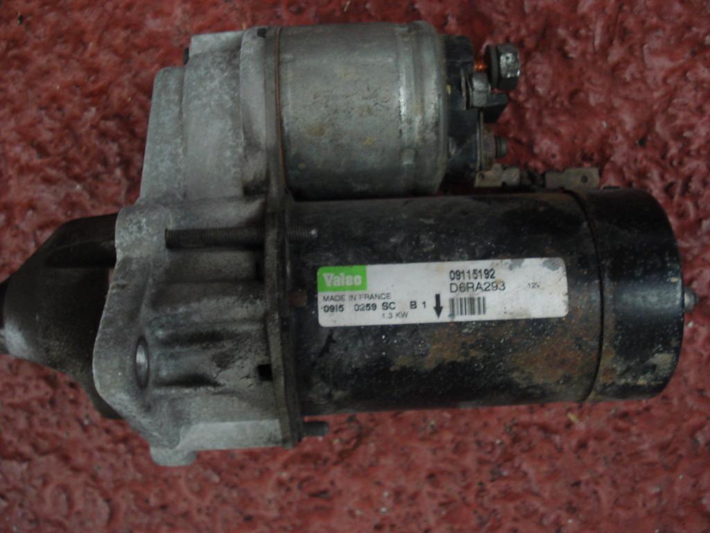 MOTOR ARRANQUE