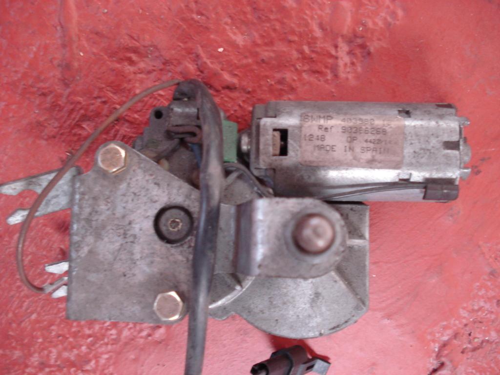 MOTOR LIMPIAPARABRISAS TRAS