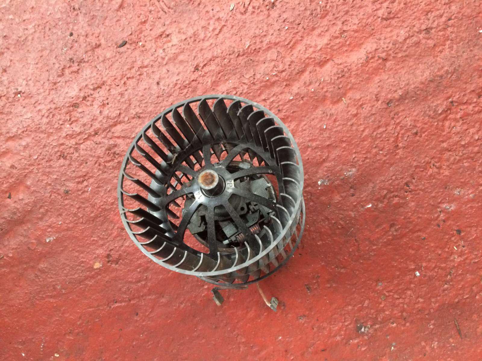VENTILADOR CALEFACCION