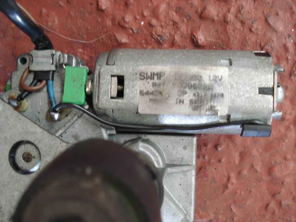 MOTOR DE LIMPIA TR