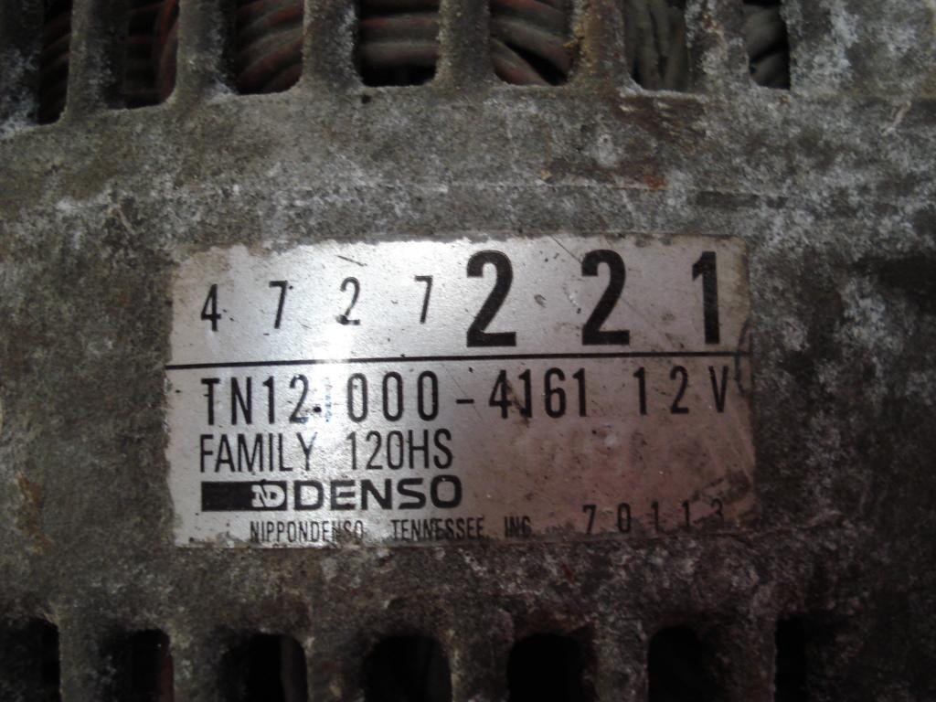 ALTERNADOR 120 AMP