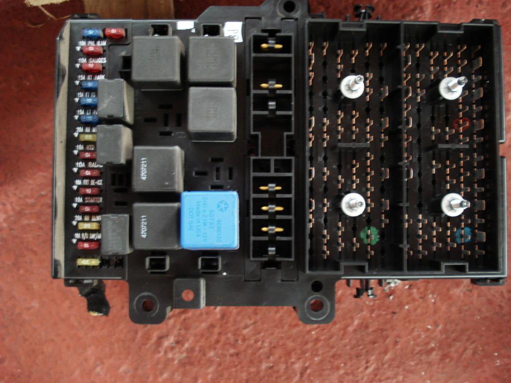 CAJA FUSIBLES+UNIDAD