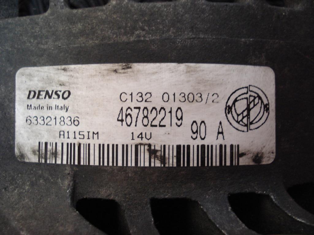 ALTERNADOR 90 AMP