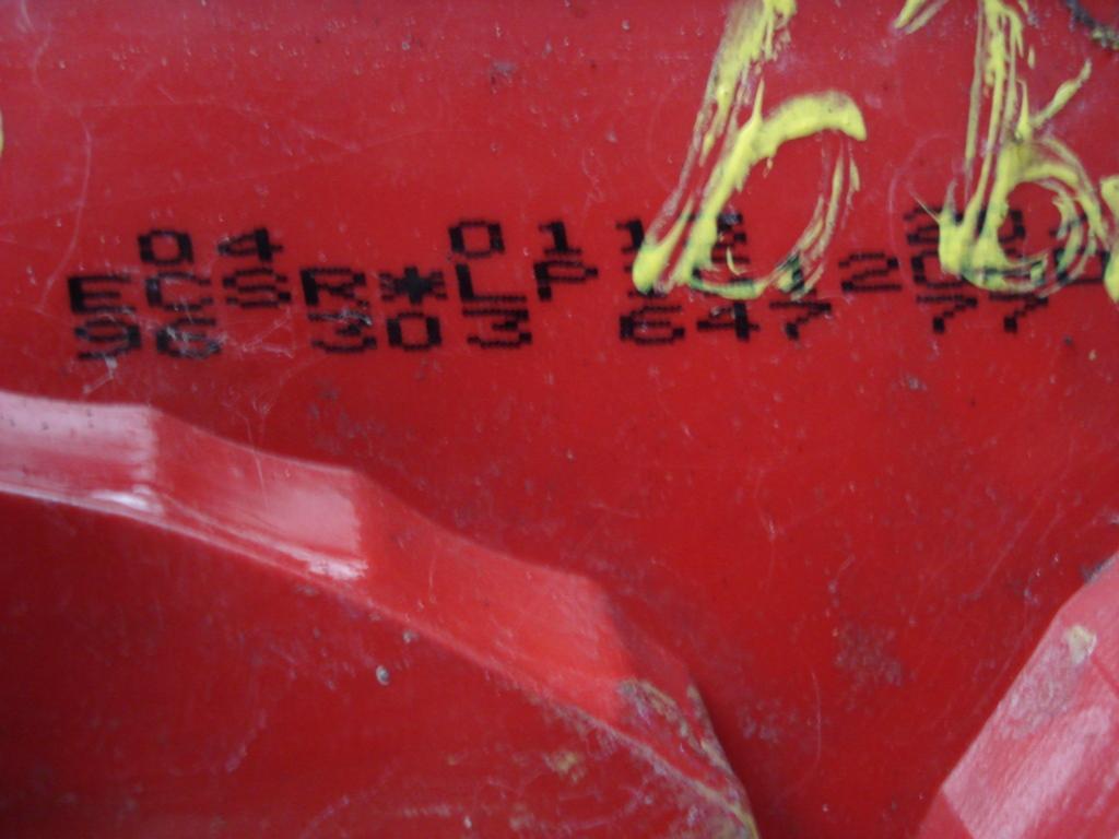 PILOTO TR DR PEUGEOT 406