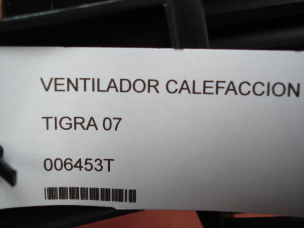 MOTOR DE CALEFACCIÓN
