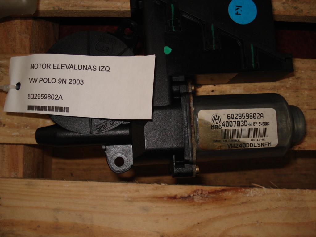 MOTOR ELEVALUNAS IZQUIERDO