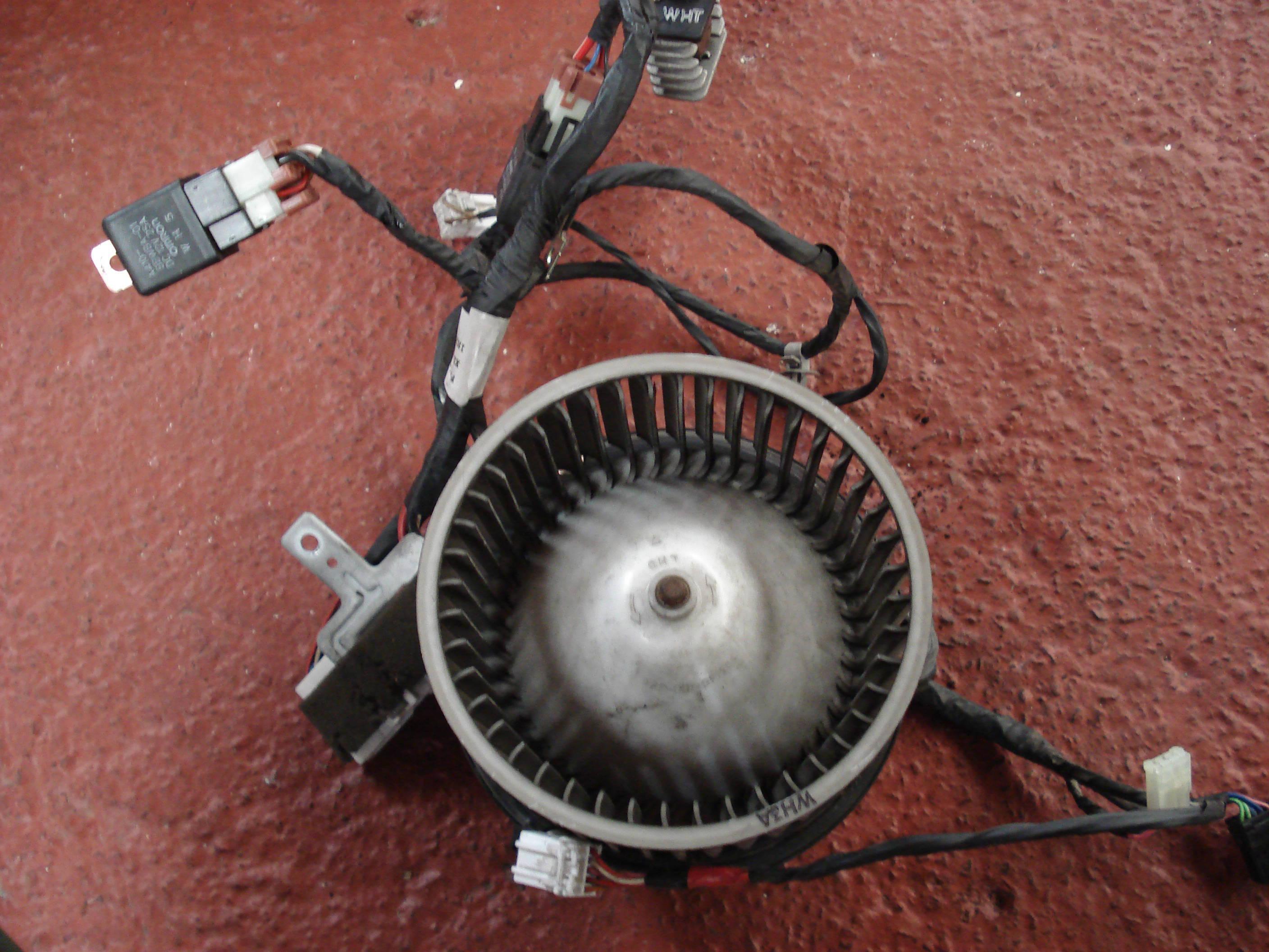 VENTILADOR CALEFACCION+RESISTENCIA
