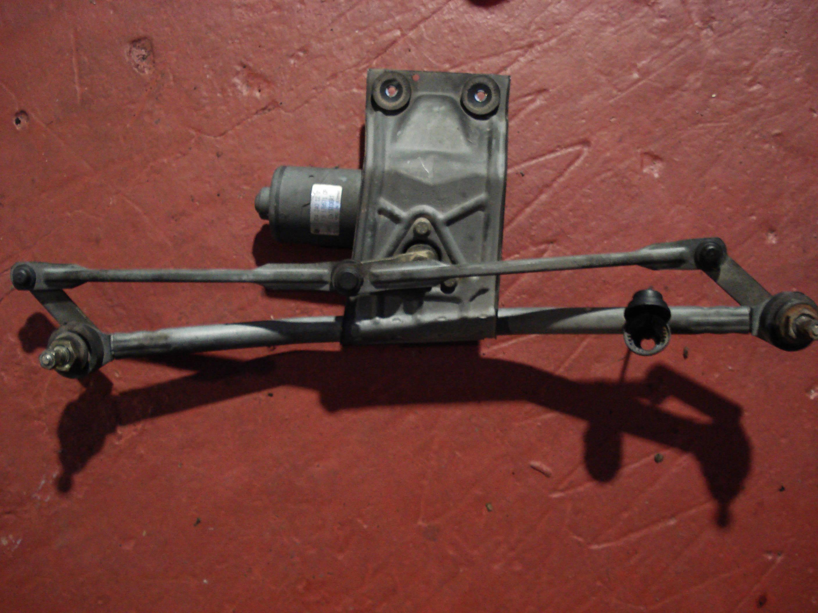 Motor de limpiaparabrisas